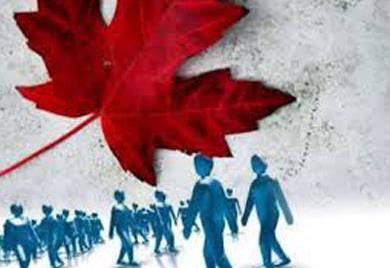 丈夫有枫叶卡，妻子能跟着去加拿大吗？